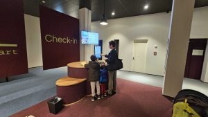 Albergo con self check-in