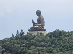 Big Buddha dell'Isola.di Lantau