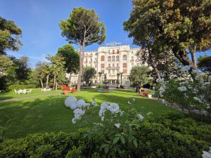 La bellezza del Grand Hotel di Rimini