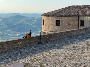 La fortezza di San Leo