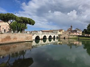 Il Ponte Tiberio di Rimini