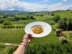 Prodotti locali al Podere Bianchi in Valconca