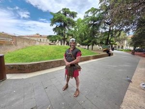 Tour con il legionario alla scoperta della Rimini romana